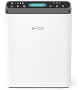 Afloia Air Purifier for Home Large Room Bedroom Up to 2000Ft&sup2; with PM2.5 Air Quality Monitor Smar...