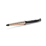BaByliss Titanium Brilliance Conical Curling Wand 32-19mm - Professional Hair Curler for Loose Curls & Soft Waves, Titanium-Coated Barrel, 6 Adjustable Heat Settings up to 210°C, Fast Heat-Up, 2358U