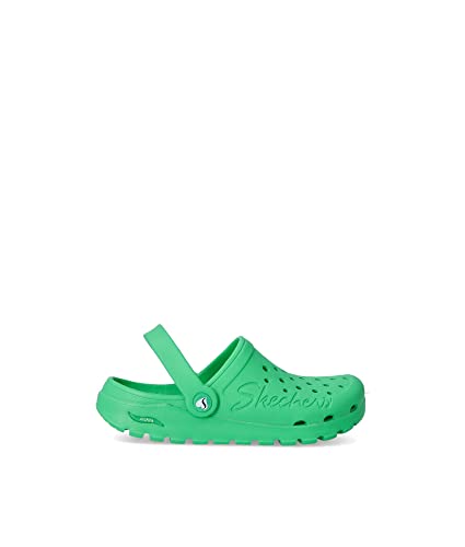 Sabot Skechers Femme 111371grn chaussure ouverte légère verte