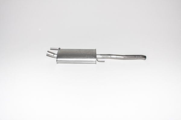 VEGAZ VS-183 Endschalldämpfer Hinten Kompatibel mit VW Vento 1H2 1H523609A 1H5253609A 1H5253609AC
