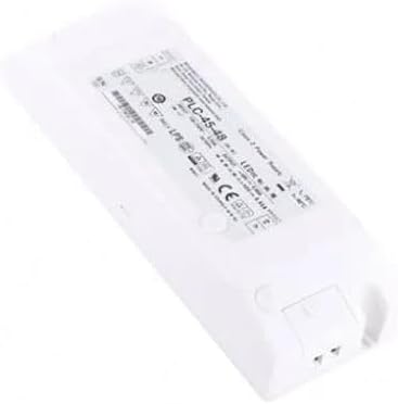 PLC-45 Series DC12V 24V 36V 48V 45W PFC Function Single Output LED Power Supply Adjustable Voltage LED Power Supply(PLC-45-12)