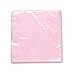 PINK SOLID BEVERAGE NAPKINS 9.75