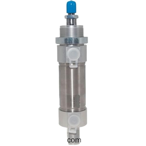 Cilindro neumático de acero inoxidable DSN-16-50-P mini redondo para actuadores industriales 3