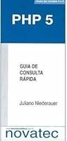 PHP 5: Guia de Consulta Rápida 8575220497 Book Cover