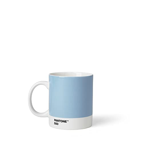 Pantone Mug, Coffee/Tea Cup, Fine China (Ceramic), 375 ml, Light Blue
