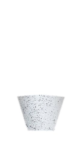 Dedeco 7119 Universal Silicone Rubber Cups, Coarse, 1/2" x 1/4", White (Pack of 12)