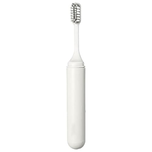 Cepillo De Dientes De Viaje – PP ABS PBT 18x2.3x2cm | Cepillo Plegable Con Diseño Ligero | Cepillos De Bolsillo Para Higiene En Camping, Viajes De Trabajo Y Uso Diario