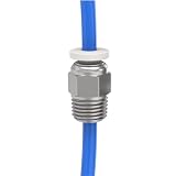 1/10/30 pezzi PC4-M6 PC4-01 pc6-01 Connettore for stampante 3D, accoppiatore pneumatico a pressione M4 Filettatura for tubo Bowden da 1,75 mm V6 Hotend(PC4-M6,10pcs)