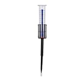 Robuste et durable : notre support professionnel extérieur pour pluviomètre est fabriqué dans un matériau résistant et anti-uv pour prévenir la rouille, les fissures et la décoloration, permettant ainsi à votre pluviomètre de servir pendant plusieurs saisons. pluviomètre sur pied, pluviomètre pour jardin