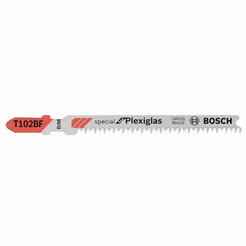 Bosch T102BF 13 TPI Plexiglas Blades