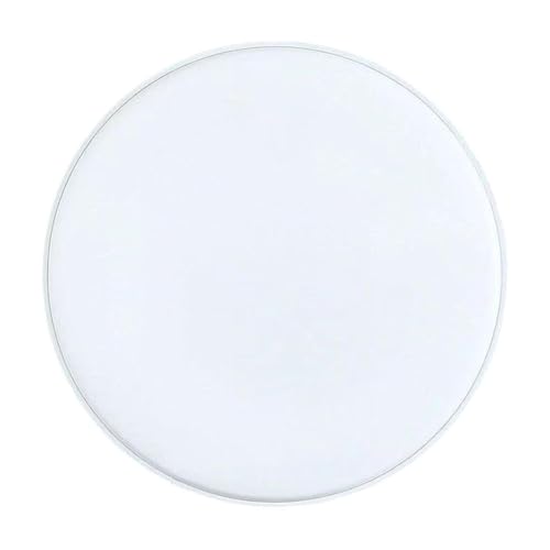 スネアドラムヘッド 透明サウンド加工 ラウンド型 ポリエステルフィルム製 12インチ 練習用 成人向け for 12inch Snareとの互換性あり