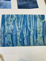 Amazon.co.jp: 東山魁夷 作品集 額装用 画集 北欧旅想 複製画20枚揃い