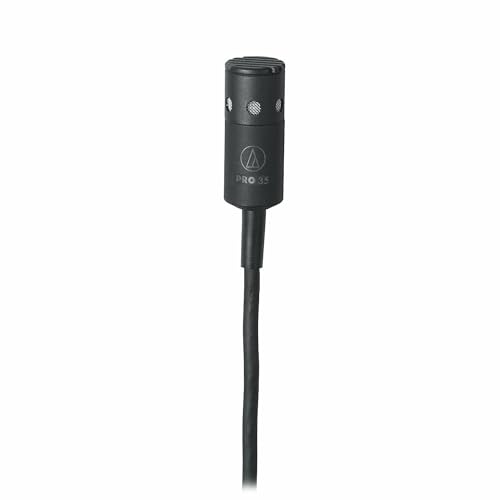 Audio-Technica PRO35 Pro 35 Cardioid Condenser Clip-On Instrument Microphone thumb #1
