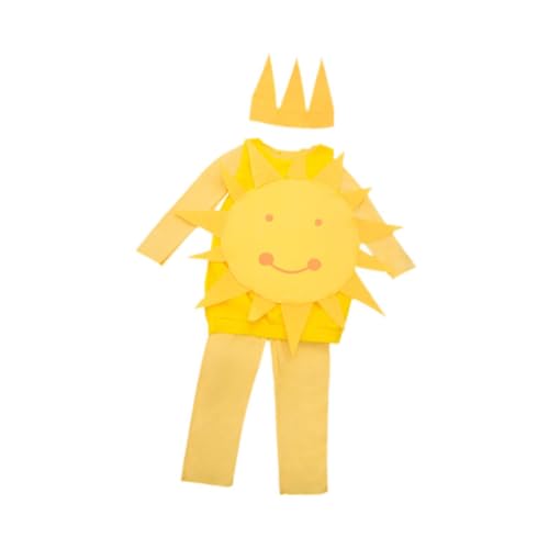 Déguisement dessin animé soleil confortable qui ne gratte pas