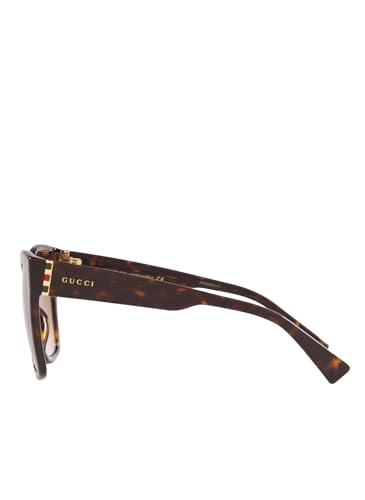 Gucci Brown Shaded Butterfly Ladies Sunglasses GG0459S 002 543