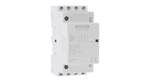 Schelinger Contacteur modulaire SC201-2P 25A - Type 40-4NO - Rail TH35 - IP20