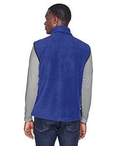 Gilet polaire Harriton M985 bleu roi veste sans manche 2XL - 2