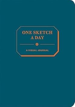 Hardcover One Sketch a Day( A Visual Journal)[JOURNAL-1 SKETCH A DAY][Hardcover] Book