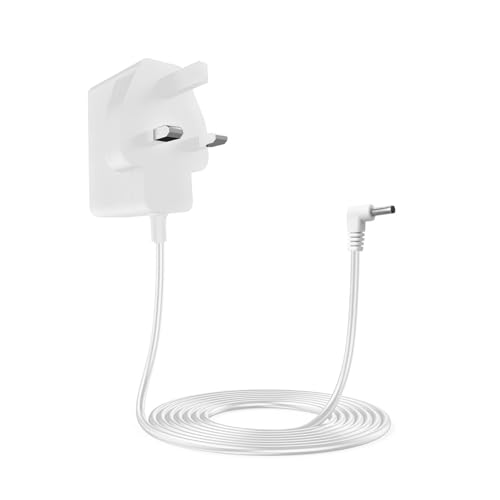 5V Charger Compatible with Babysense HDS2 Video Baby Monitor Power Supply Replacement Power Adapter Charging Cable 6.6Ft Charging Cord