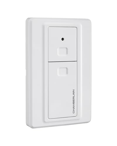 Chamberlain 2-Kanal Funkwandtaster 128REV - Kabellose Steuerung...