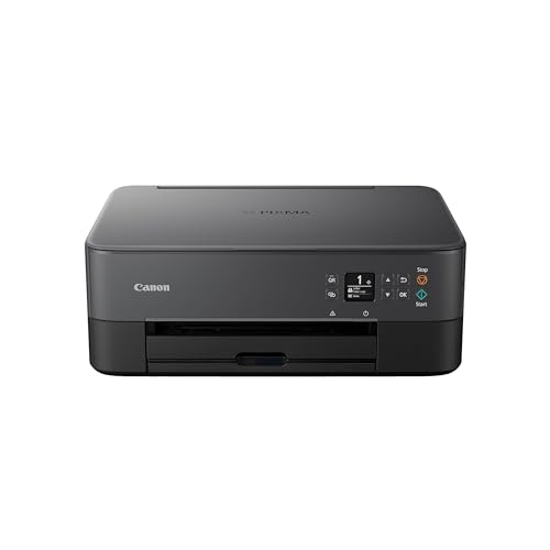 Canon Serie PIXMA TS5350i - Stampante WiFi per la Casa con Display OLED | Connessione Wireless per Stampare Facilmente...