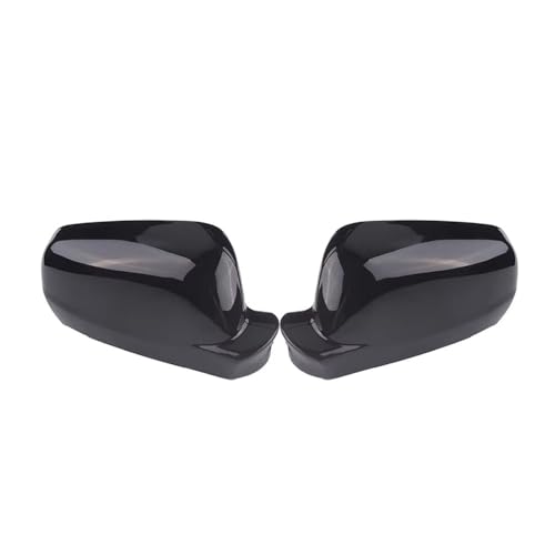 Coques rétroviseur voiture Golf 4 MK4 noir brillant accessoires Bora 1998