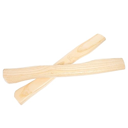 Manche pour hache 38 cm en bois : l'accessoire indispensable de camping et jardin