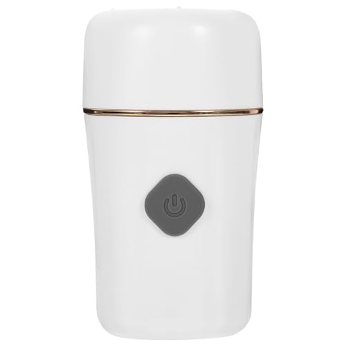 Hemobllo Spazzola Elettrica per Pulizia Viso Portatile, Scrub Esfoliante per Lavaggio del Viso e Trattamento Pori, Strumento Doppia Funzione per Rimozione Trucco e Pulizia Profonda,