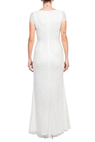 Image of Adrianna Papell Women's Beaded Mermaid Gown