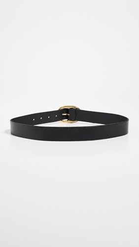 Madewell Women's Oval Buckle Belt3