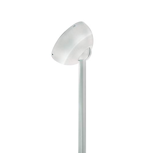 Ceiling Fan Slope Ceiling Kit for Slopes up to 45 Degrees in Automotive Silver