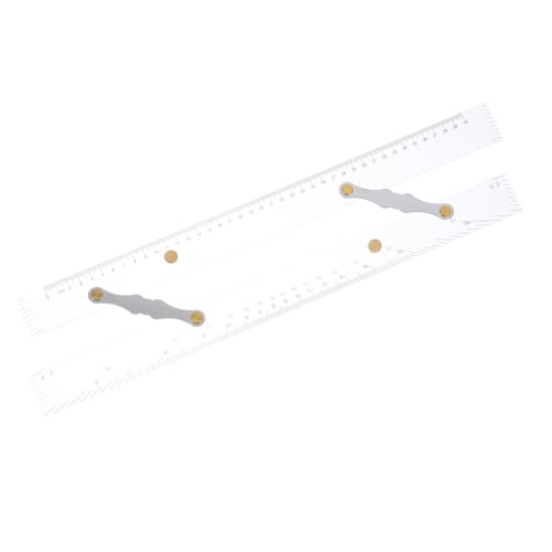 Outil de mesure précise DOITOOL règle acrylique cartes nautiques navigation côtière