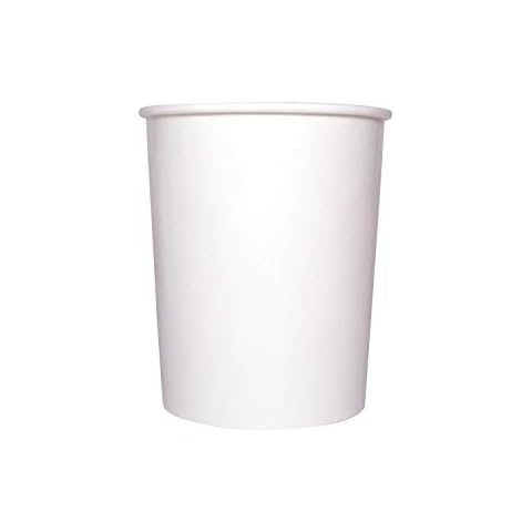Karat 32oz Large Paper Soup Bowls Cover