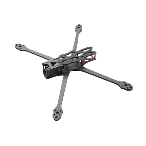 Cadre en fibre de carbone X7C pour drone FPV longue portée