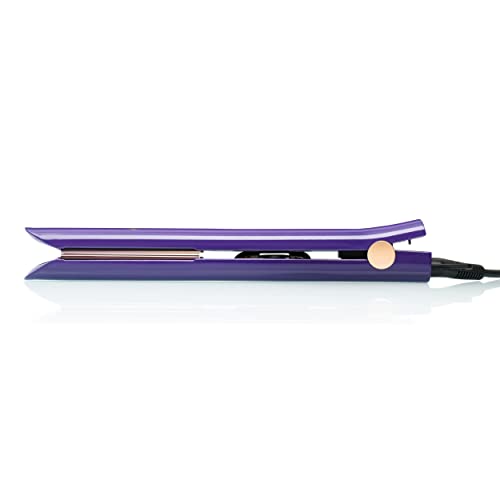 Plancha para cabello con placas de titanio 1 pulg miniatura 4