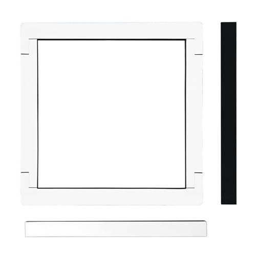 4-Piece RV AC Unit Gasket Kit for 14x14 Rooftop, Self-Adhesive Foam Seal, Leak-Proof Compression A/C Gasket Replacement for Camper/RV Roof – 1 Set by EcoSynic - Used condition - US$18.50