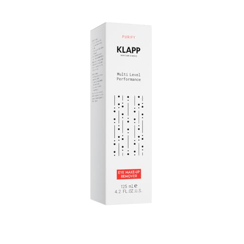 Démaquillant Yeux KLAPP Multi Level Performance pour votre routine du soir