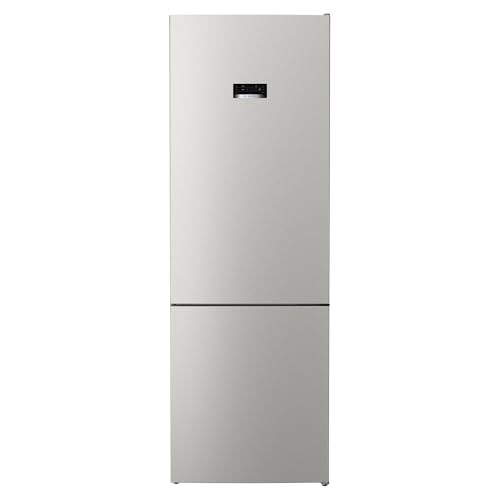 Bosch - Frigorífico combinado de libre instalación, Serie 4, XXL, Total NoFrost, acero inoxidable, KGN493IDA