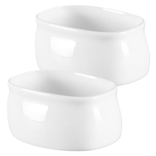 COLLBATH Ceramic Sugar Bowl Milk Cup Coffee Sugar Jars Small Cube Candy Jars for Coffee Bar