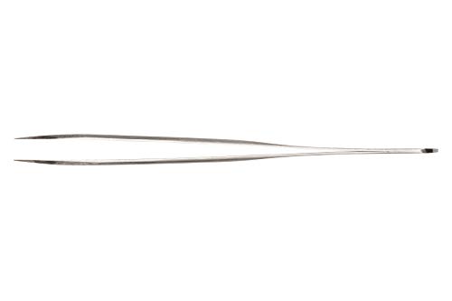 Weller Erem 3CBS Precision Tweezers, Curved 40°, with Pointed Tips - Image 3