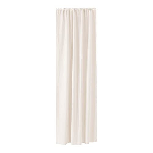 VHC-Brands-Burlap-Farmhouse-Curtain-Panel-Antique-White-96×50 VHC Brands Burlap Farmhouse Curtain Panel Antique White 96×50