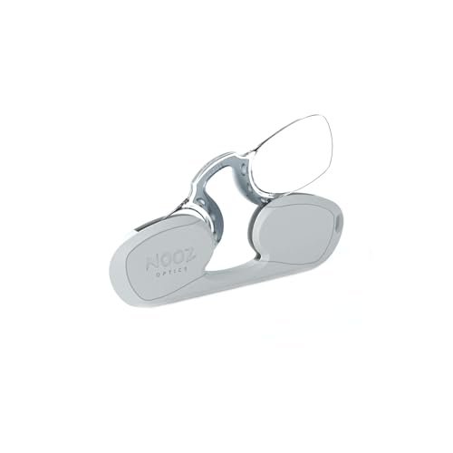 NOOZ Armless Reading Glasses for Women & Men Ultra-Lightweight 6g - Presbyopia Readers with Keychain Case - Rectangular product thumbnail 11