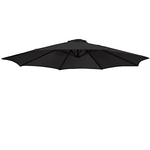 Dosel Parasol Reemplazo Rojo contra Desgaste Solar en Mesa del Patio