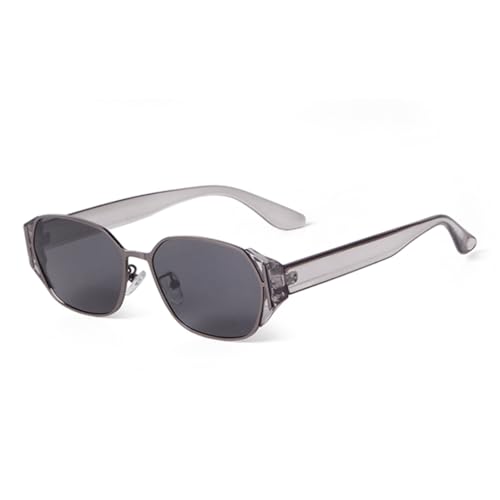 Lunettes de soleil de luxe UV400 style léopard vintage pour femme élégante