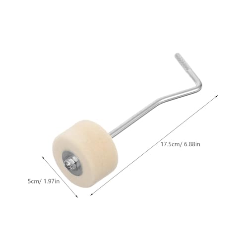 Pedal para Bombo de Batería Metal Ajustable 2pcs miniatura 3