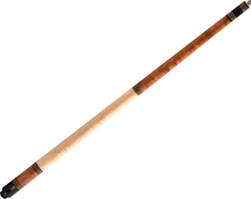 McDermott USA G229 Cherry/Natural Birdseye/Exotice Rings Pool/Billiards Cue