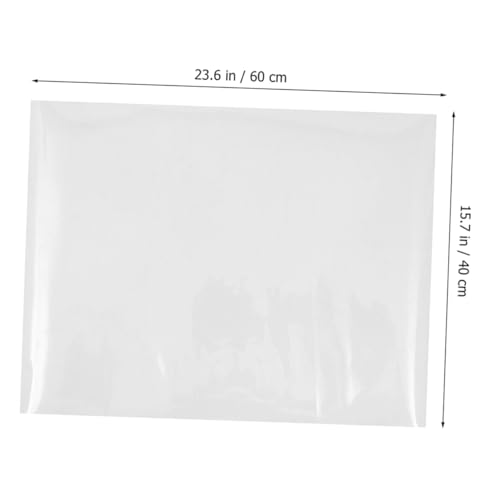 Protector de alfombra para sillas de escritorio transparente con base antideslizante 2