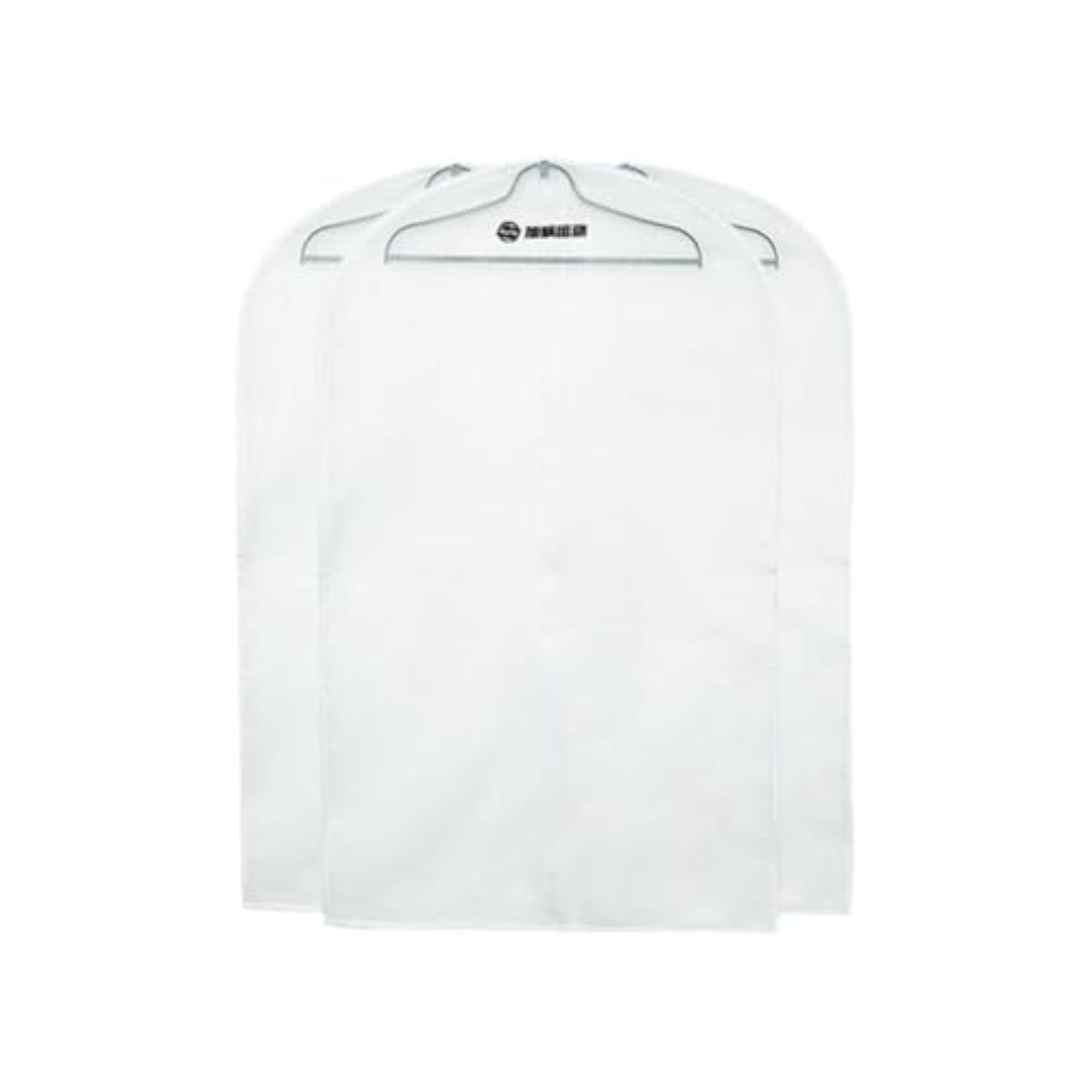 Garment Bag, Transparent Clothes Hanging Suit Organizer, 60x100cm
