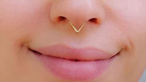 Septum Ring, Triangle Septum, Septum 