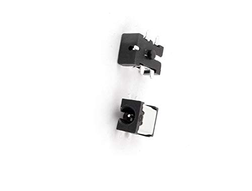 Aexit 100 Pcs Audio & Video Accessories 2.5mm Female 5 Pin SMT DC Power Jack Socket miniatura 2